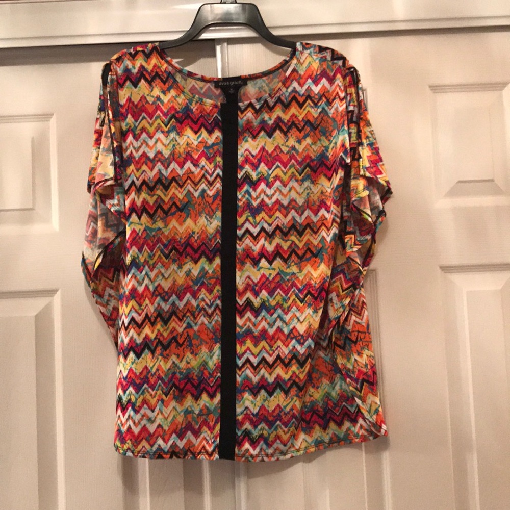 Ava and Grace Top